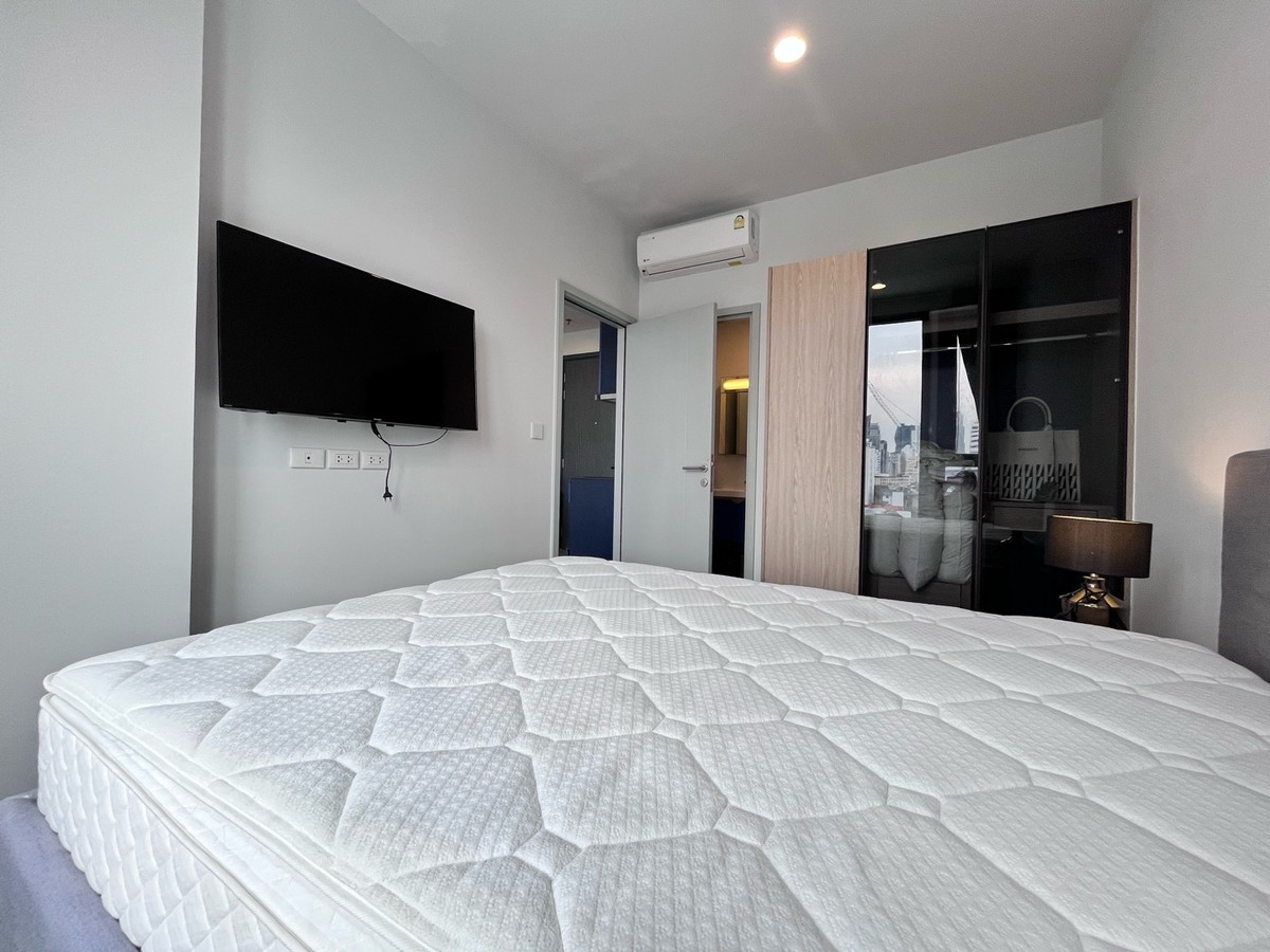 For RentCondoSukhumvit, Asoke, Thonglor : 🔥XT EKKAMAI 1 bedroom, 1 bathroom, corner room, beautiful view, high floor, very fast rental🔥