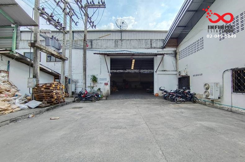 For SaleFactoryNakhon Pathom : Factory for sale with office, 3 rai, 2 ngan, 12 square wa, Sam Phran District, Nakhon Pathom