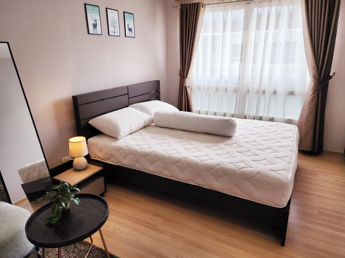 For SaleCondoLadprao101, Happy Land, The Mall Bang Kapi : Plum Ladprao 101, 5th floor, Building F (same building as the juristic office)