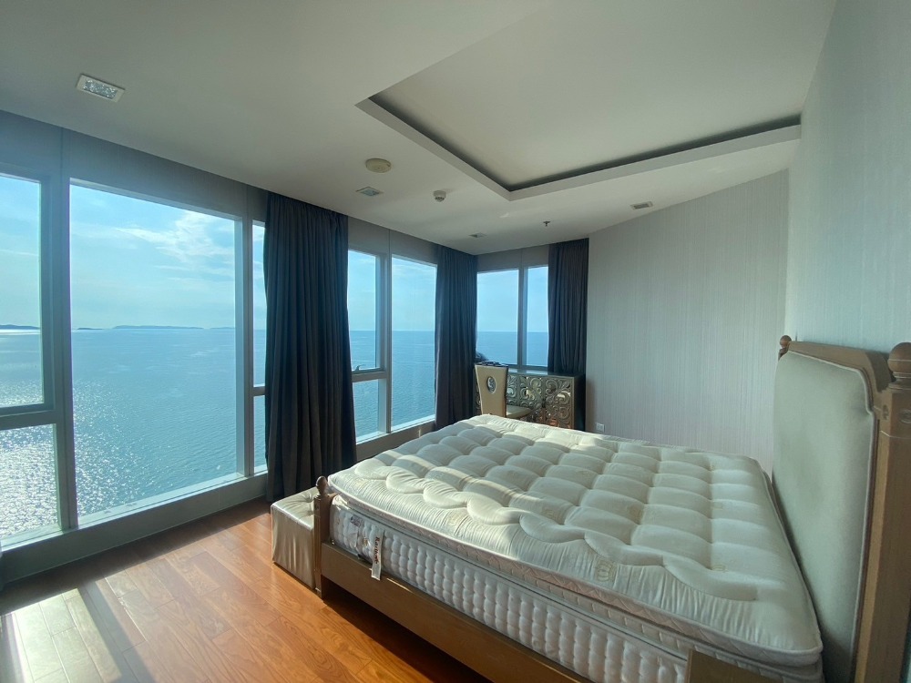 ขายคอนโดพัทยา บางแสน ชลบุรี สัตหีบ : For sale condo the Palm wongamat beach front 2 Bed corner room 99 Sq.m (S03-1920)