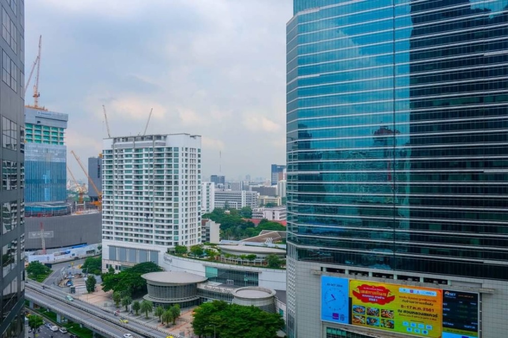 For SaleCondoSiam Paragon ,Chulalongkorn,Samyan : For sale Ashton Chula-Silom Ready to move in (S01-1898)