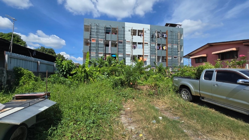 For SaleLandPathum Thani,Rangsit, Thammasat : Land for sale, Lam Luk Ka, Khlong 2, Soi Lam Luk Ka 29, area 95 square wah, good location, near the BTS Green Line