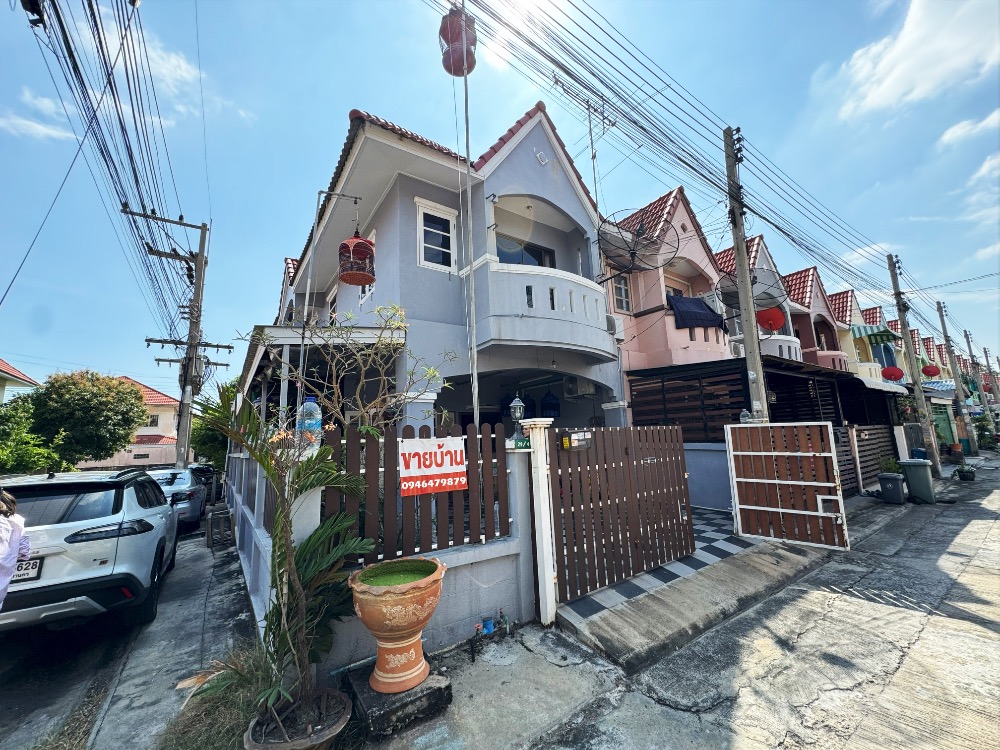 ขายทาวน์โฮมมหาชัย สมุทรสาคร : ✨ขายทาวน์โฮม 2 ชั้น โครงการวิเศษสุขนคร13เฟส1 ซอยพันท้ายนรสิงห์ จ.สมุทรสาคร✨