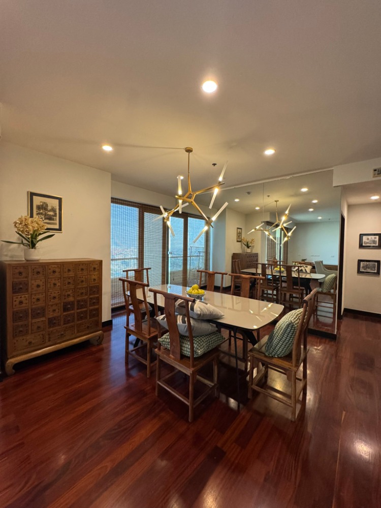 ให้เช่าคอนโดวงเวียนใหญ่ เจริญนคร : LTHC11328-Baan Chao Phraya FOR RENT Size 137 sqm. 2 beds 2 baths Near BTS Khlong San Station ONLY 75K/Month