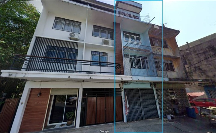 For RentShop HouseRathburana, Suksawat : Commercial building for rent, Pracha Uthit 90 area, near Sarasas Technology College, only 2 minutes away.