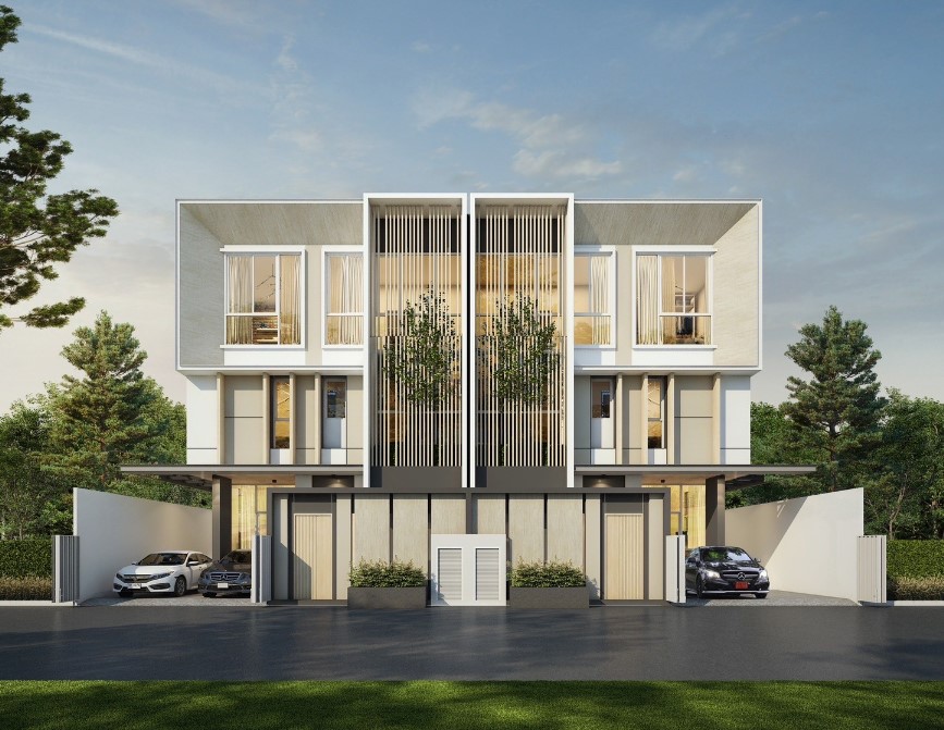 ขายเอกชัย บางบอน : The Blisz SIGNATURE สาทร-วุฒากาศ LUXURY TWINHOUSE & PREMIUM TOWNHOME บ้านแฝด 3.5 ชั้นพร้อมสระว่ายน้ำ* เนื้อที่ 36.3 ตร.วา 3 ห้องนอน 4 ห้องน้ำ 1 ห้องเอนกประสงค์ 2 ที่จอดรถ ราคา 14.59 ลบ.*
