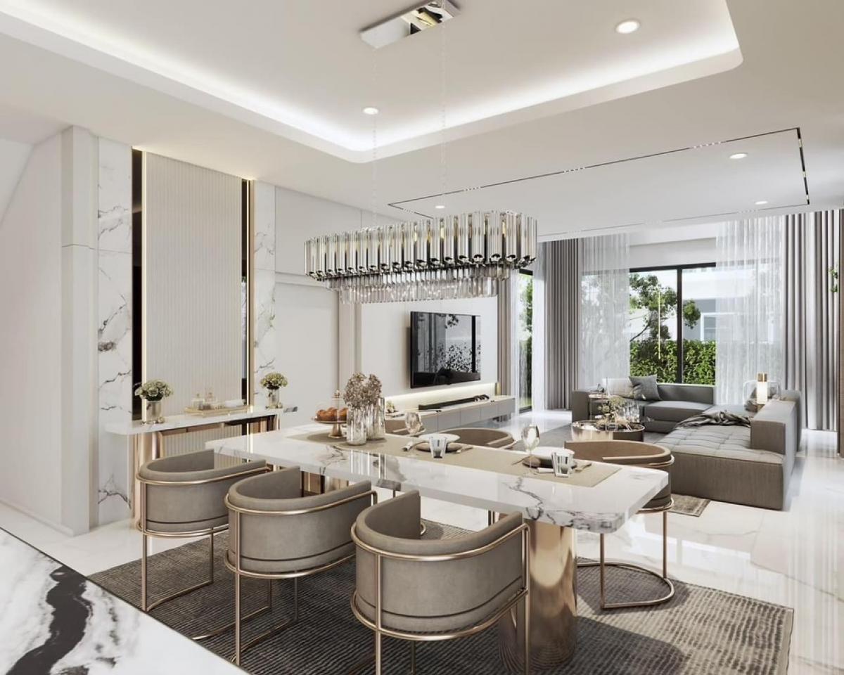 For SaleHousePathum Thani,Rangsit, Thammasat : For sale: The Eternity Greenwood Rangsit, size 330 Sq.m, 3 bed, 6 bath, price 18,500,000 (Rent 120,000), contact 086-795-9997 (Jimmy)