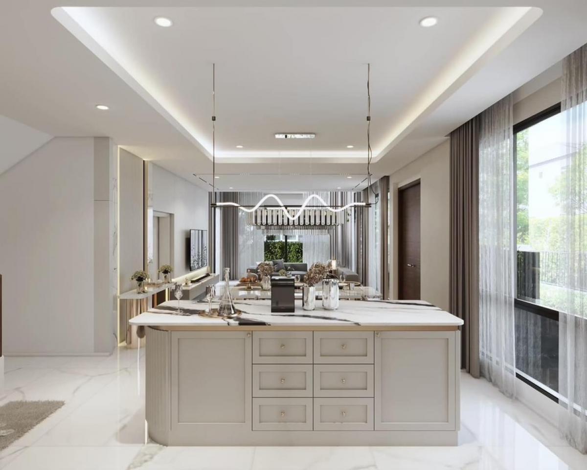 For SaleHousePathum Thani,Rangsit, Thammasat : For sale: The Eternity Greenwood Rangsit, size 330 Sq.m, 3 bed, 6 bath, price 18,500,000 (Rent 120,000), contact 086-795-9997 (Jimmy)