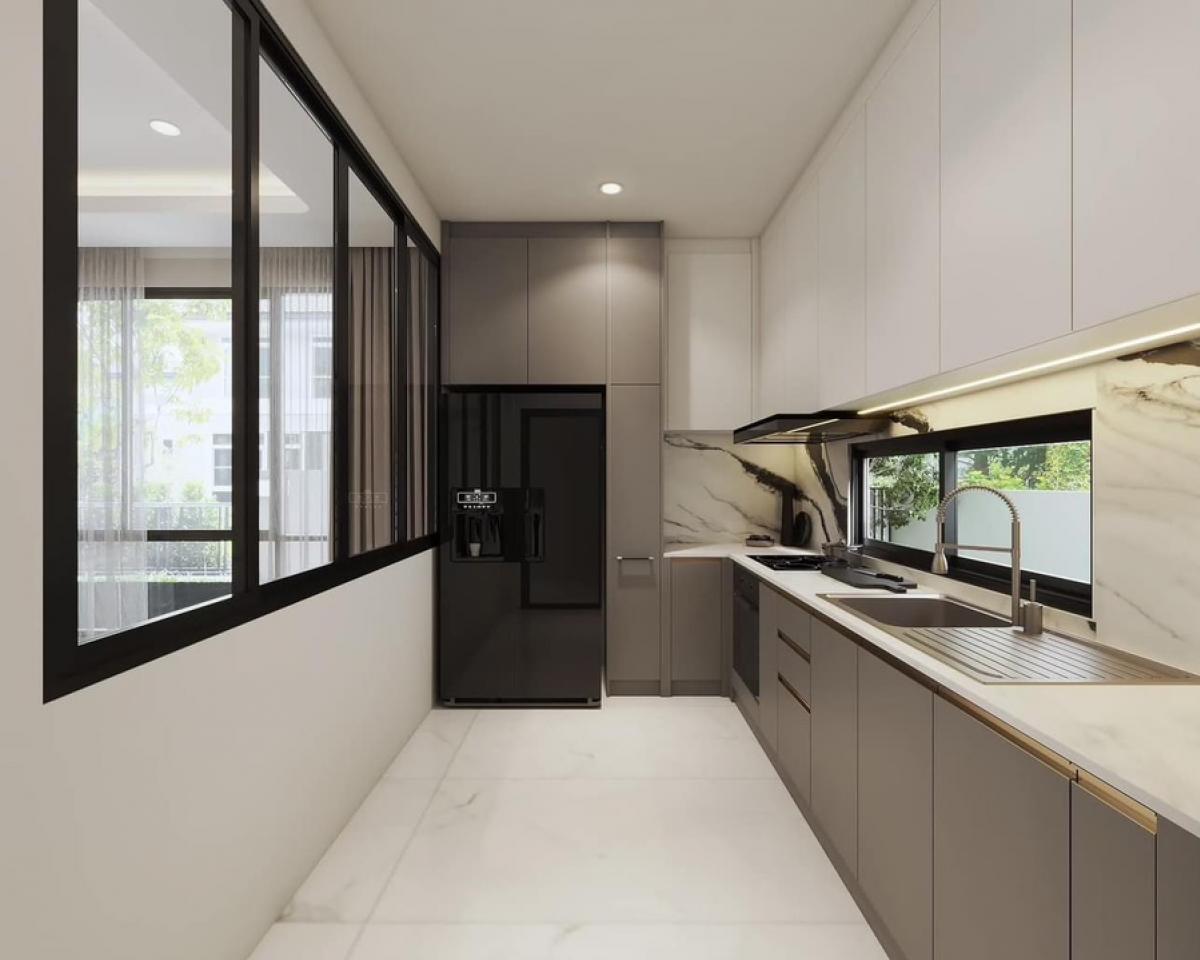 For SaleHousePathum Thani,Rangsit, Thammasat : For sale: The Eternity Greenwood Rangsit, size 330 Sq.m, 3 bed, 6 bath, price 18,500,000 (Rent 120,000), contact 086-795-9997 (Jimmy)