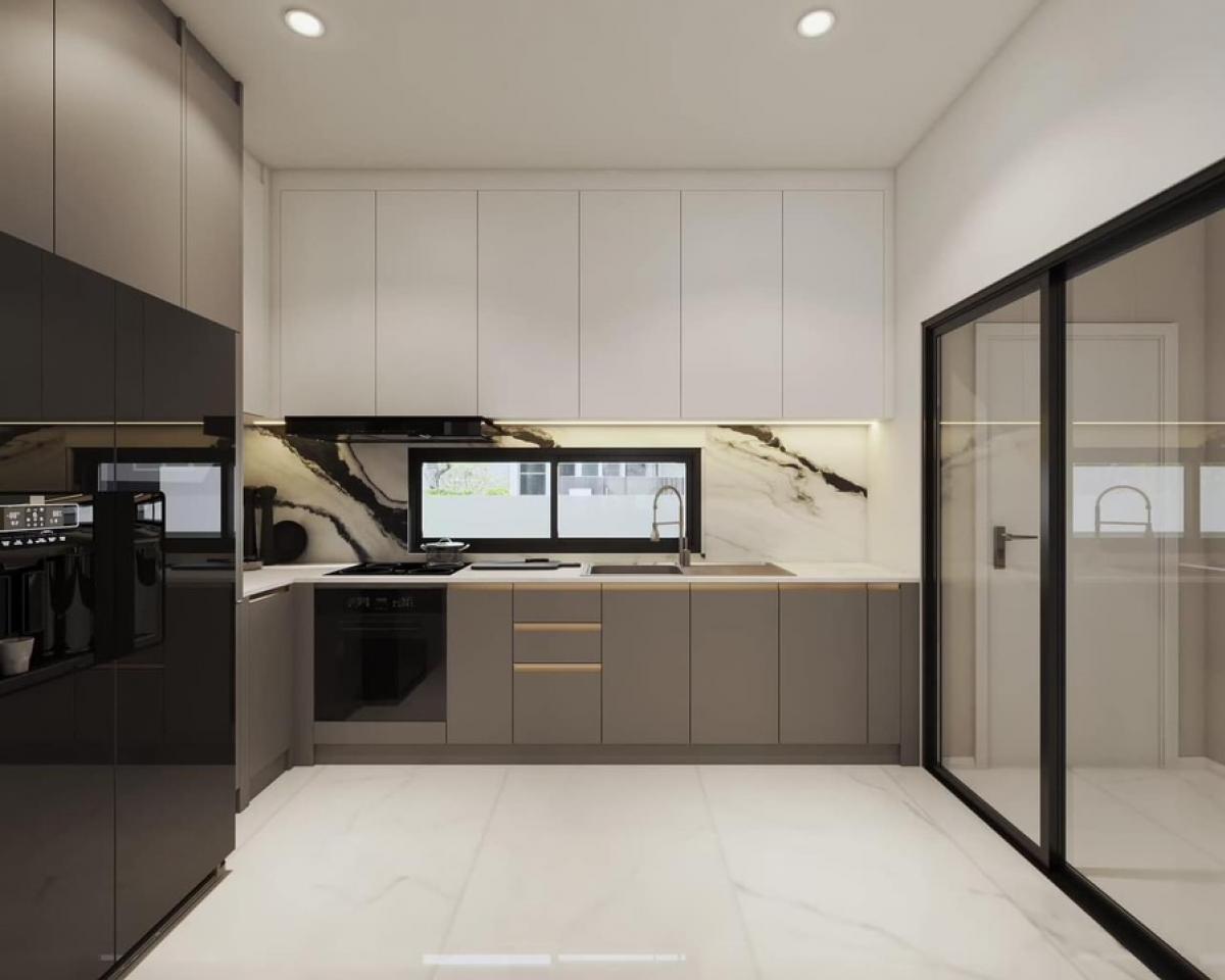 For SaleHousePathum Thani,Rangsit, Thammasat : For sale: The Eternity Greenwood Rangsit, size 330 Sq.m, 3 bed, 6 bath, price 18,500,000 (Rent 120,000), contact 086-795-9997 (Jimmy)