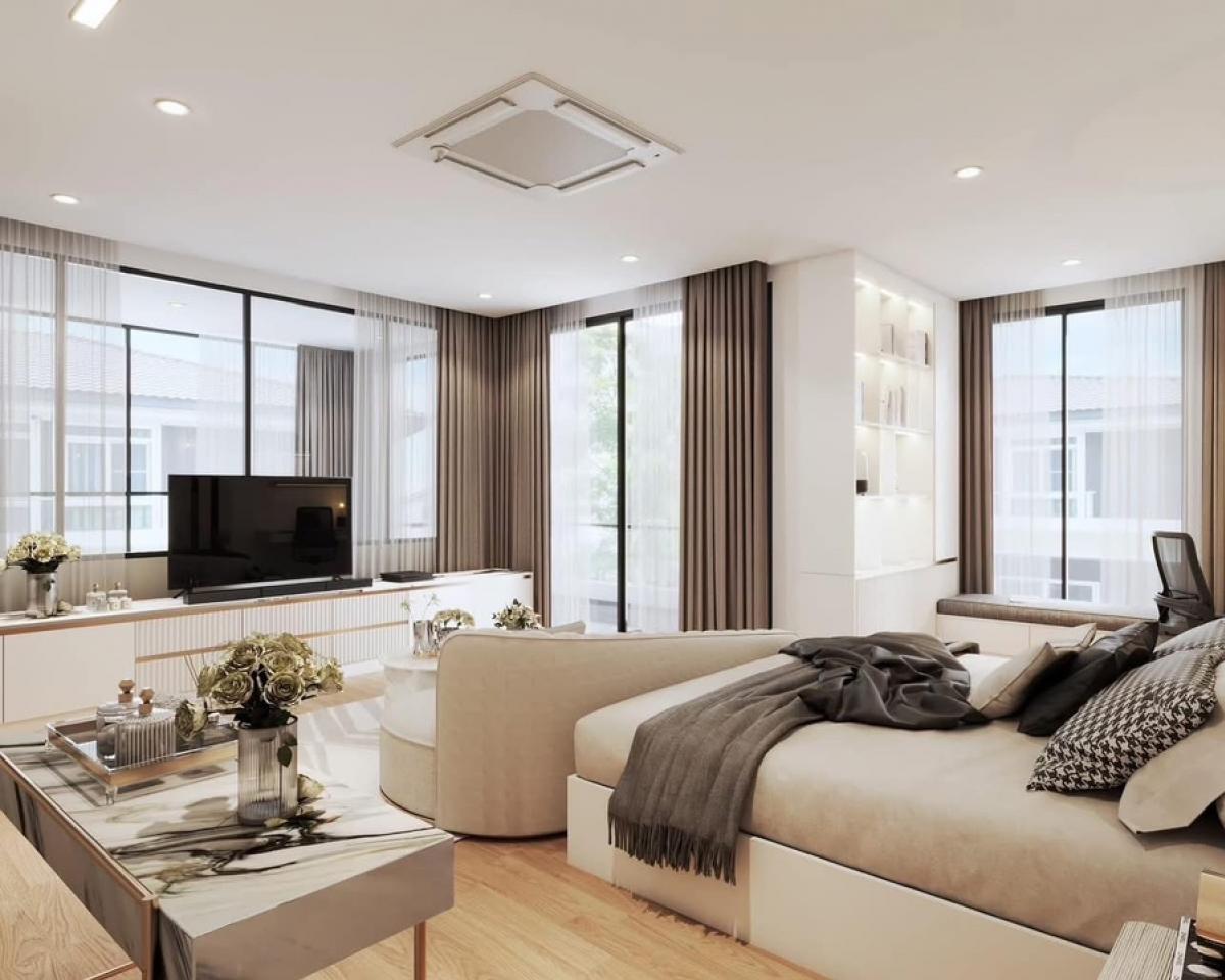 For SaleHousePathum Thani,Rangsit, Thammasat : For sale: The Eternity Greenwood Rangsit, size 330 Sq.m, 3 bed, 6 bath, price 18,500,000 (Rent 120,000), contact 086-795-9997 (Jimmy)