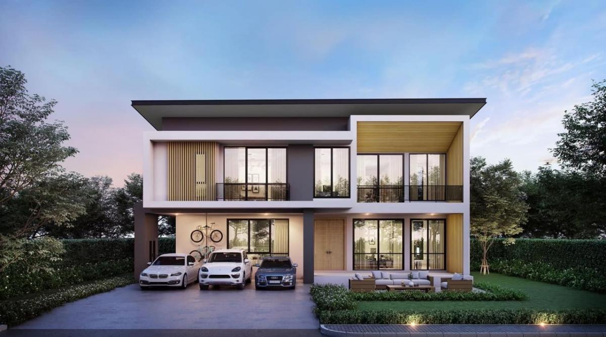 For SaleHousePathum Thani,Rangsit, Thammasat : For sale: The Eternity Greenwood Rangsit, size 330 Sq.m, 3 bed, 6 bath, price 18,500,000 (Rent 120,000), contact 086-795-9997 (Jimmy)