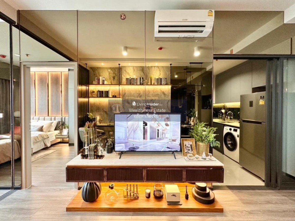 For SaleCondoKhlongtoei, Kluaynamthai : SALE !! Condo Ideo Sukhumvit - Rama 4 size 45.14 Sq.m | 2 Bed | Price 6,390,000 MB. | Interested contact 086-795-9997 (Jimmy)