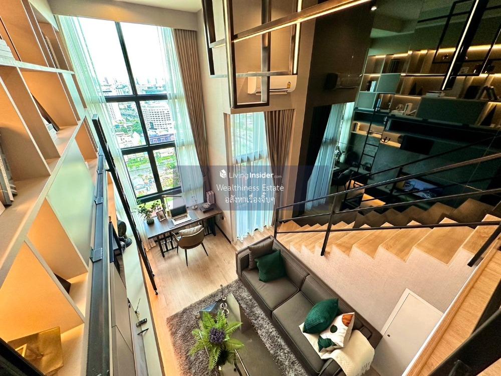 For SaleCondoRama9, Petchburi, RCA : Condo Ideo Rama 9 - Asoke, Studio Hybrid room type, size 36 sq.m. / Make an appointment to view the room 086-795-9997 (Jimmy)