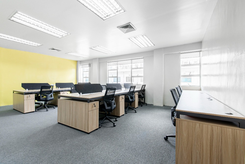 ให้เช่าสะพานควาย จตุจักร : Work more productively in a shared office space in Regus Shinawatra Tower 3