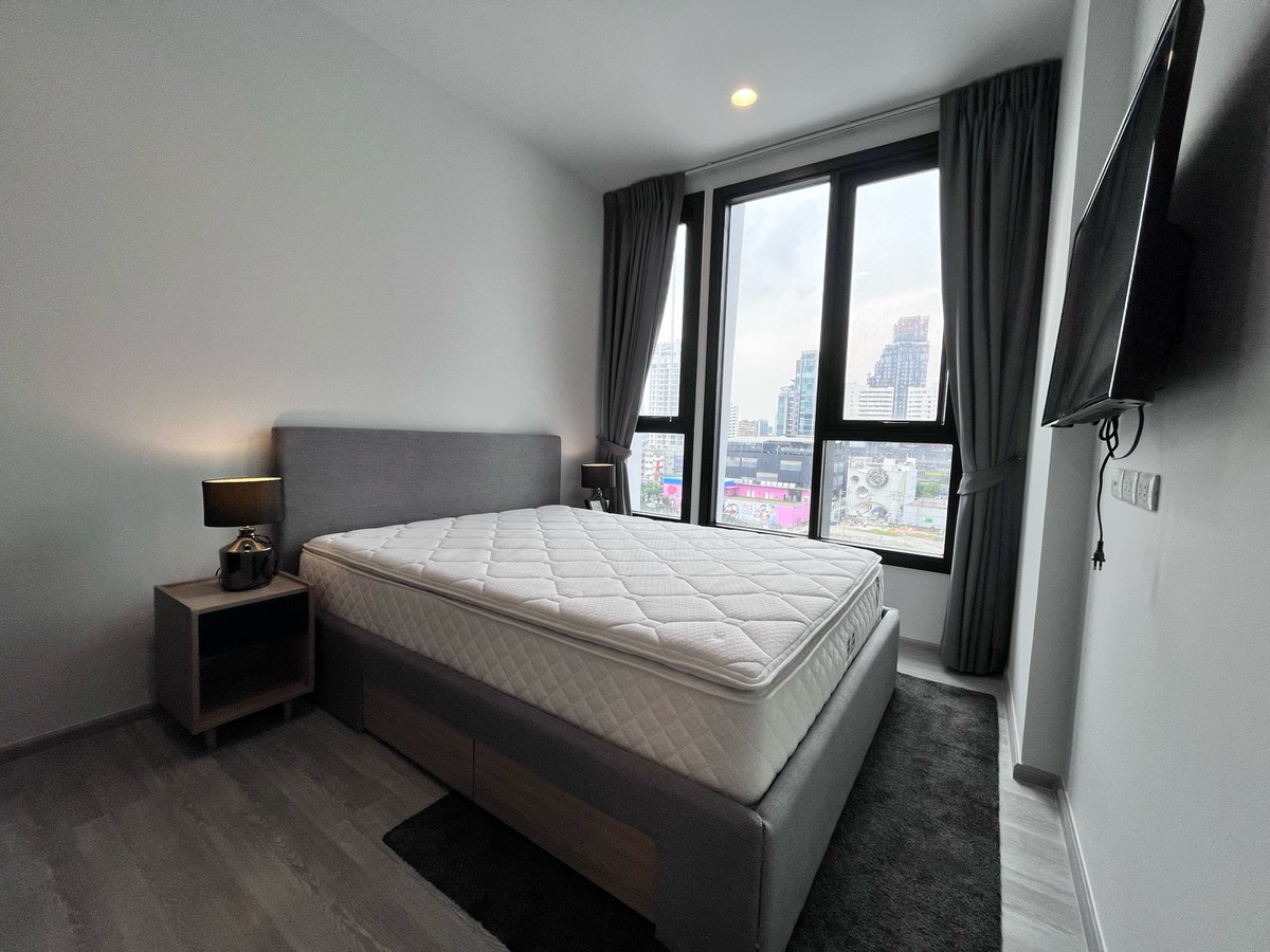For RentCondoSukhumvit, Asoke, Thonglor : 🔥XT EKKAMAI 1 bedroom, 1 bathroom, corner room, beautiful view, high floor, very fast rental🔥