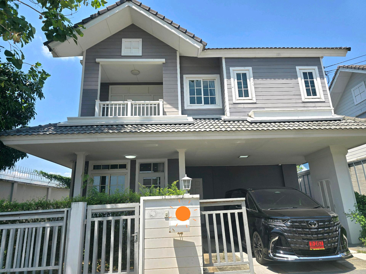 ให้เช่าบ้านนวมินทร์ รามอินทรา : ให้เช่าบ้านเดี่ยว2ชั้น58ตรว. ถนนปัญญาอินทรา เลียบคลอง2 ใกล้แฟชั่นไอส์แลนด์