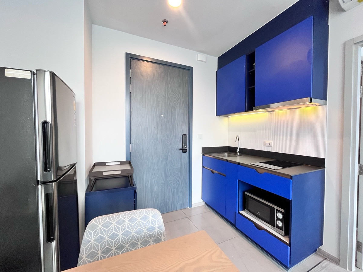 For RentCondoSukhumvit, Asoke, Thonglor : 🔥XT EKKAMAI 1 bedroom, 1 bathroom, corner room, beautiful view, high floor, very fast rental🔥