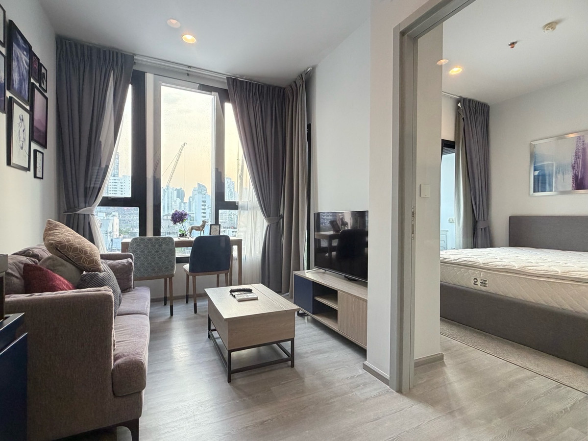 ให้เช่าคอนโดสุขุมวิท อโศก ทองหล่อ : 🔥XT EKKAMAI 1นอน1น้ำ ไม่มีรอยร้าว*ปล่อยเช่าไวมาก🔥