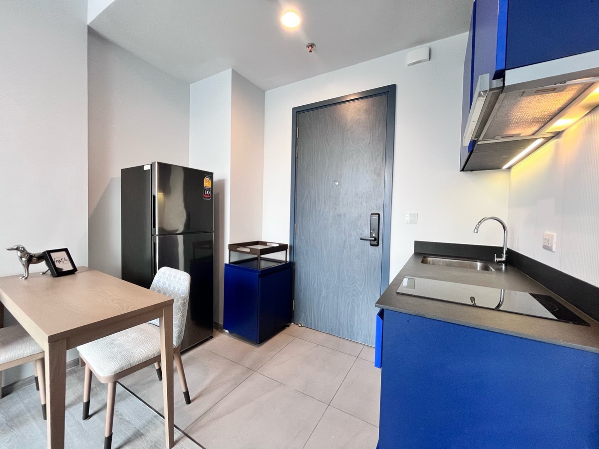 For RentCondoSukhumvit, Asoke, Thonglor : 🔥XT EKKAMAI 1 bedroom, 1 bathroom, corner room, beautiful view, high floor, very fast rental🔥