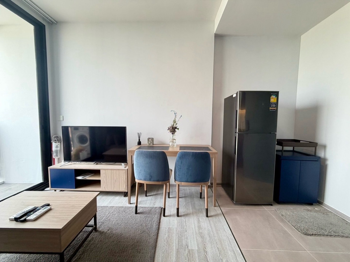 For RentCondoSukhumvit, Asoke, Thonglor : 🔥XT EKKAMAI 1 bedroom, 1 bathroom, corner room, beautiful view, high floor, very fast rental🔥