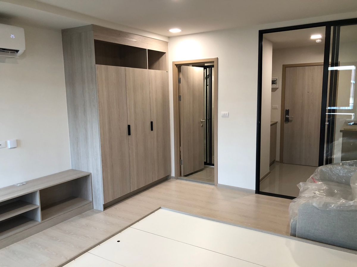 For RentCondoPathum Thani,Rangsit, Thammasat : 🔥New room, unpacked🔥 Condo for rent near Bangkok University 10,000/month. Tel. 0824453642 Pat Line: patt1545