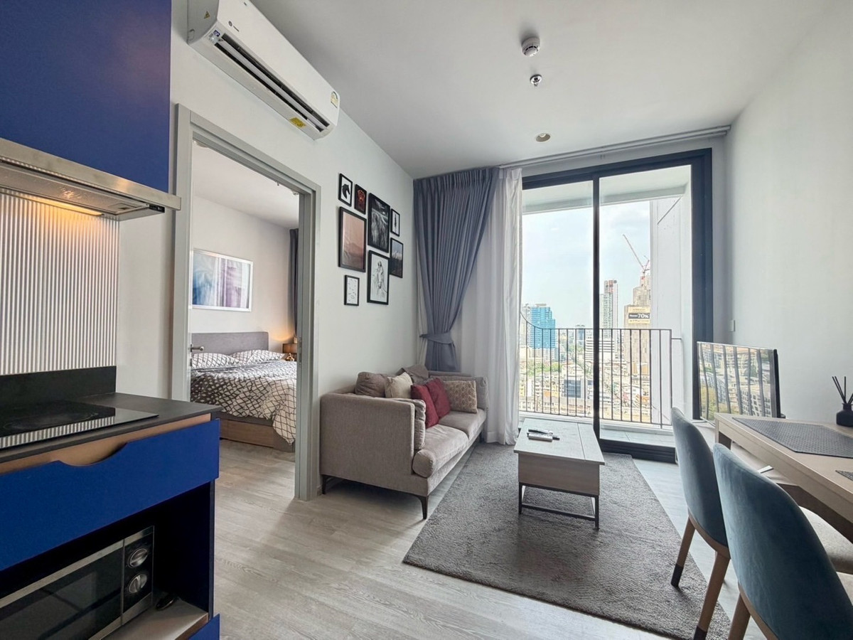 ให้เช่าคอนโดสุขุมวิท อโศก ทองหล่อ : 🔥XT EKKAMAI 1นอน1น้ำ ไม่มีรอยร้าว*ปล่อยเช่าไวมาก🔥