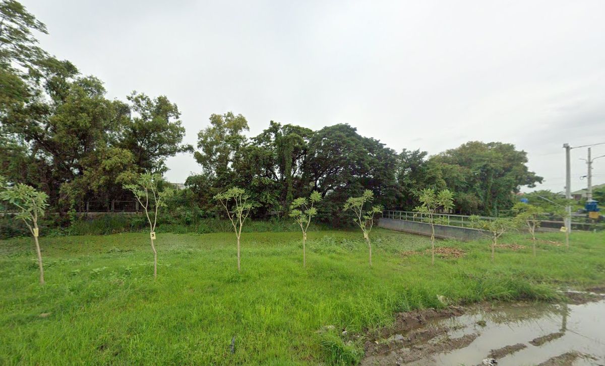 For RentLandLadkrabang, Suwannaphum Airport : BL17 Land for Lat Krabang Industrial Estate #Land for building a warehouse factory #Land in Lat Krabang area #Lat Krabang Industrial Estate