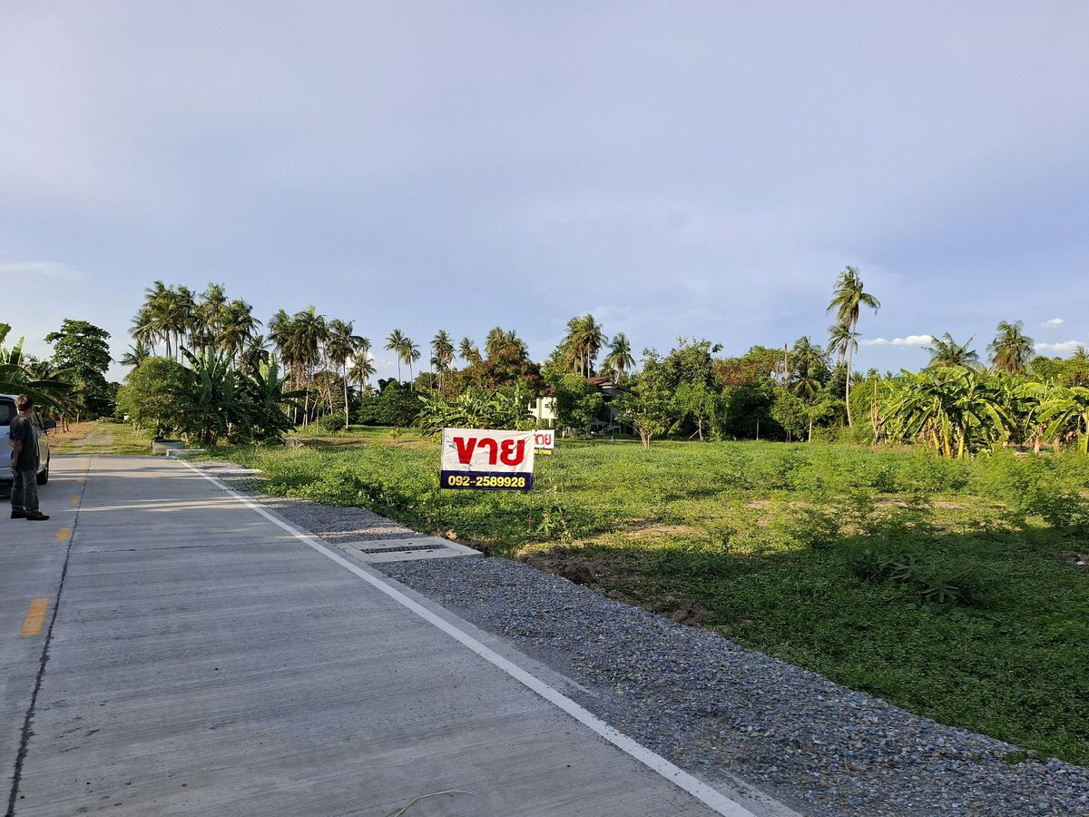 ขายที่ดินนครปฐม : ขายที่ดินสวยมาก  พุทธมณฑลสาย 7 ตัด ถนนบรมราชชนี ใกล้โรงเรียน จปร. สามพราน นครปฐม ใกล้ห้าง 400 ตรว กว้าง 40 เมตร ราคา 7.8 ล้าน