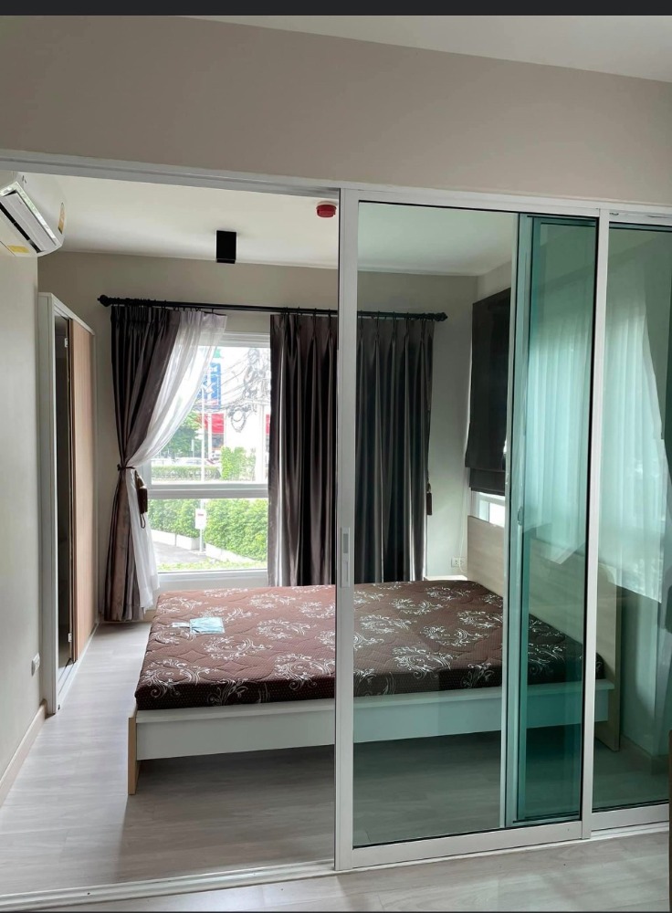 ให้เช่าคอนโดวิภาวดี ดอนเมือง หลักสี่ : ให้เช่าเทมโป ควอด สะพานใหม่ ห้องมุมมี เครื่องซักผ้า Tel. 0999983897