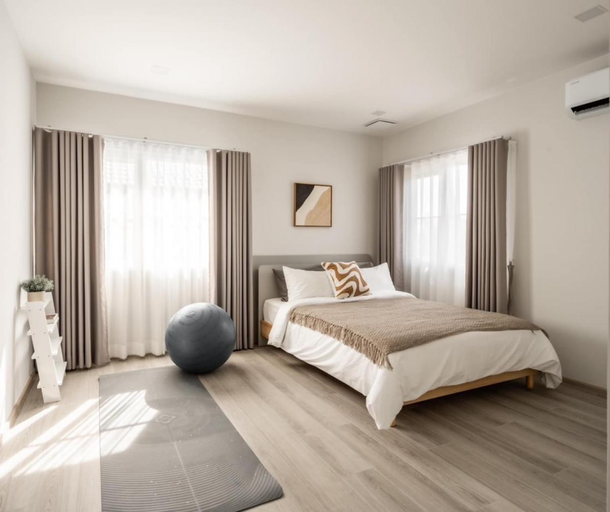 For SaleHouseBangna, Bearing, Lasalle : House for rent Villagio 3 Srinakarin-Bangna size 227 Sq.m only 16.9 MB. Contact 086-795-9997 (Jimmy)