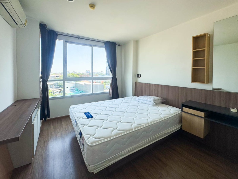 For RentCondoRamkhamhaeng, Hua Mak : Condo for Rent U Delight @ Huamak Station, 1 Bedroom 30 sqm Newly Renovated Fully Furnished Near BTS Si Kritha, ABAC Ramkhamhaeng, Rama 9, Bang Kapi : MJ24R-012
