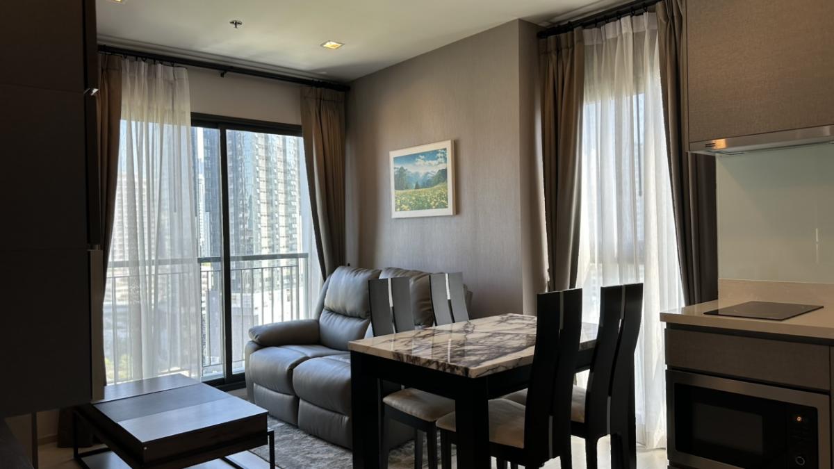 For RentCondoSukhumvit, Asoke, Thonglor : [Owner Post] Rhythm Sukhumvit 36-38 Condominium | Corner Room, Nice View