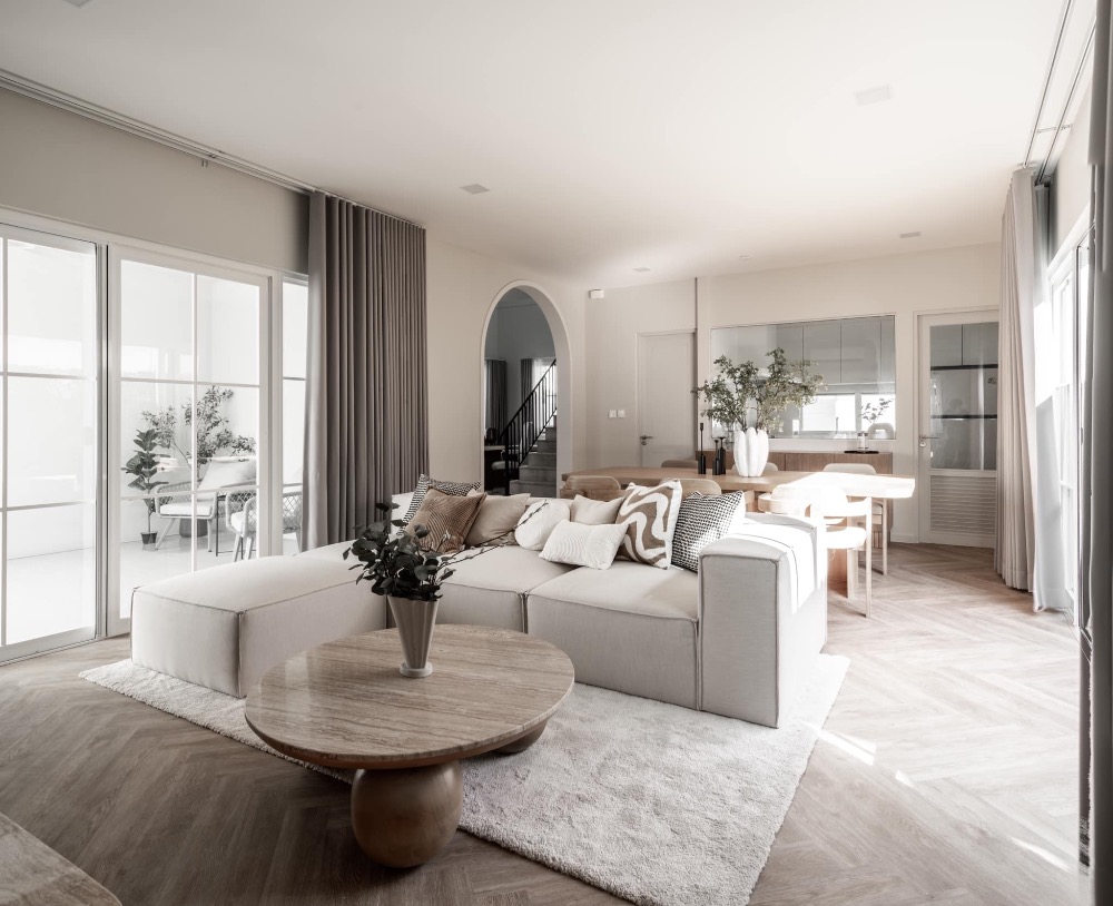 ขายบ้านบางนา แบริ่ง ลาซาล : K-6094 ขายด่วน ! บ้านเดี่ยว Villagio 3 ศรีนครินทร์-บางนา หลังมุม