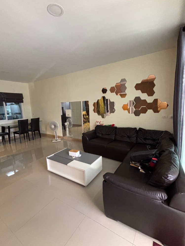 For SaleTownhomeSamut Prakan,Samrong : K-6092 For sale! Casa City Bangna, ready to move in, near Mega Bangna