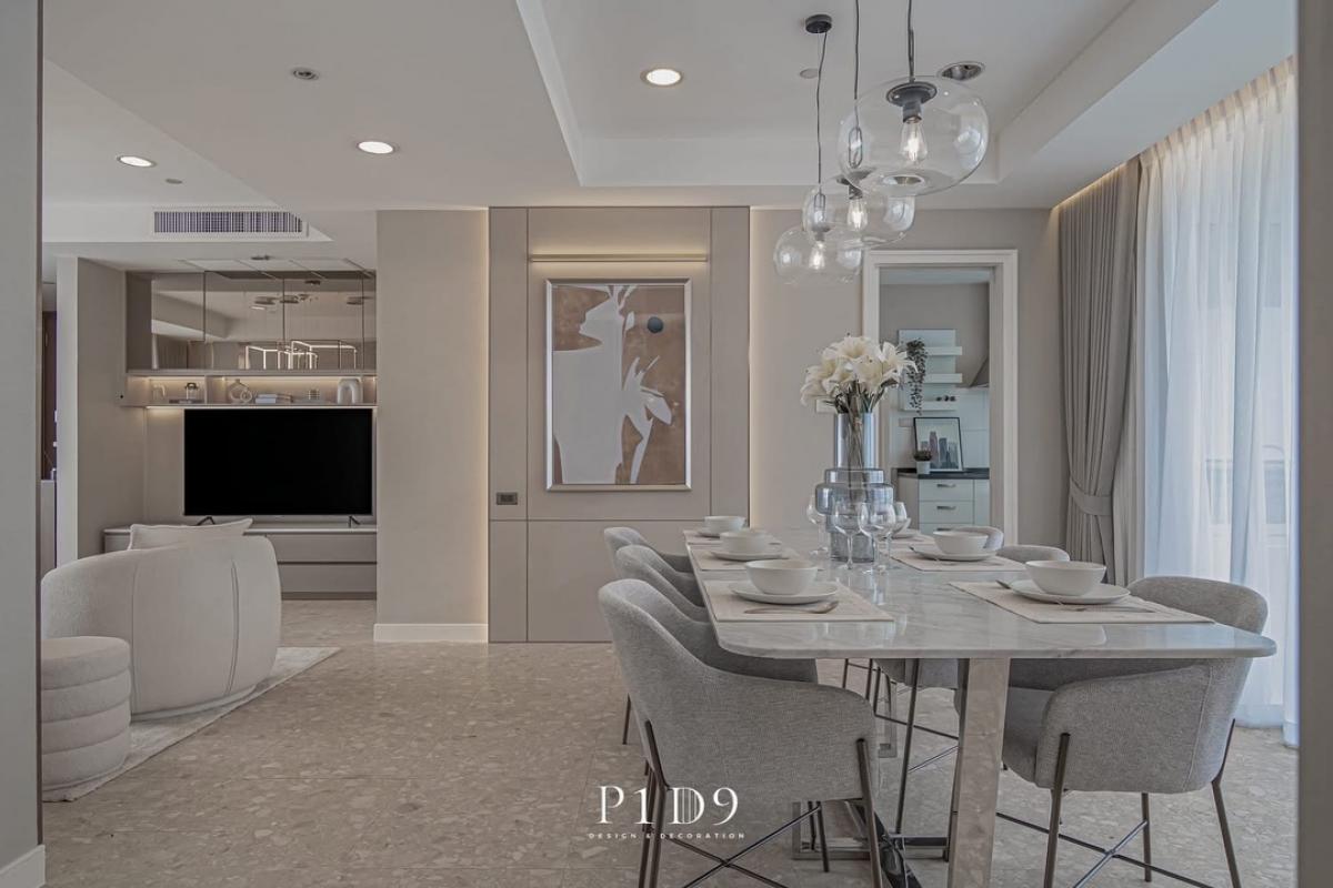 ขายคอนโดสุขุมวิท อโศก ทองหล่อ : ขายคอนโด Hampton Thonglor ขนาด 164 Sq.m 3 bed 3 bath 32,000,000 MB ติดต่อ 086-795-9997 (จิมมี่)