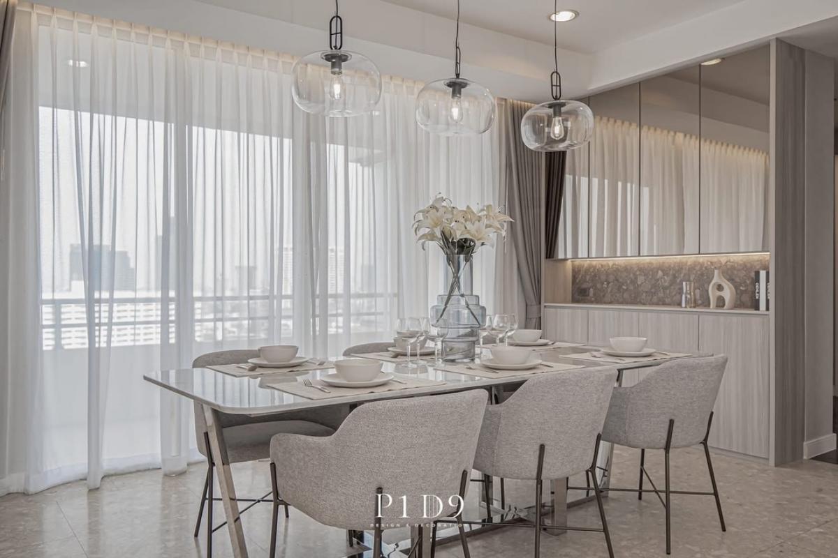 For SaleCondoSukhumvit, Asoke, Thonglor : Condo for sale Hampton Thonglor size 164 Sq.m 3 bed 3 bath 32,000,000 MB Contact 086-795-9997 (Jimmy)