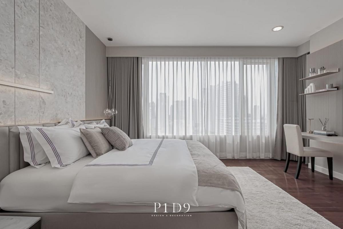 For SaleCondoSukhumvit, Asoke, Thonglor : Condo for sale Hampton Thonglor size 164 Sq.m 3 bed 3 bath 32,000,000 MB Contact 086-795-9997 (Jimmy)