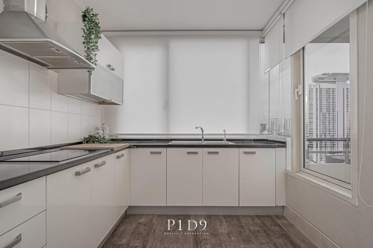 For SaleCondoSukhumvit, Asoke, Thonglor : Condo for sale Hampton Thonglor size 164 Sq.m 3 bed 3 bath 32,000,000 MB Contact 086-795-9997 (Jimmy)