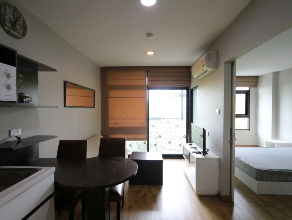 For RentCondoKaset Nawamin,Ladplakao : Condo for rent, Baan Nawathara, Ram Intra Expressway, Kaset Nawamin, room 33 sq m., price 10,000 baht
