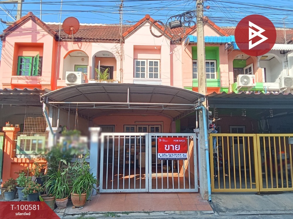 ขายทาวน์โฮมนครปฐม : ขายทาวน์เฮ้าส์ หมู่บ้านบุญนภา สามพราน นครปฐม พร้อมเข้าอยู่
