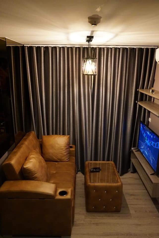 For RentCondoSamut Prakan,Samrong : For rent: Kensington Sukhumvit Teparak, Building B, 27th floor, river view, size 24.5 sq m., price 8,500 baht