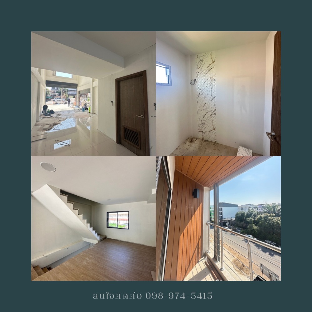 ขายอาคารพาณิชย์พิษณุโลก : อาคารพาณิชย์ มือ 1 ใกล้วัดใหญ่ ใจกลางเมืองพิษณุโลก