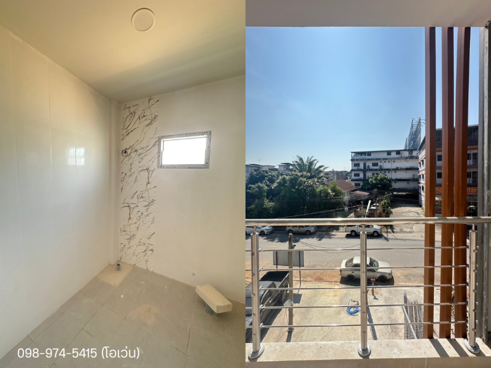 ขายอาคารพาณิชย์พิษณุโลก : อาคารพาณิชย์ มือ 1 ใกล้วัดใหญ่ ใจกลางเมืองพิษณุโลก