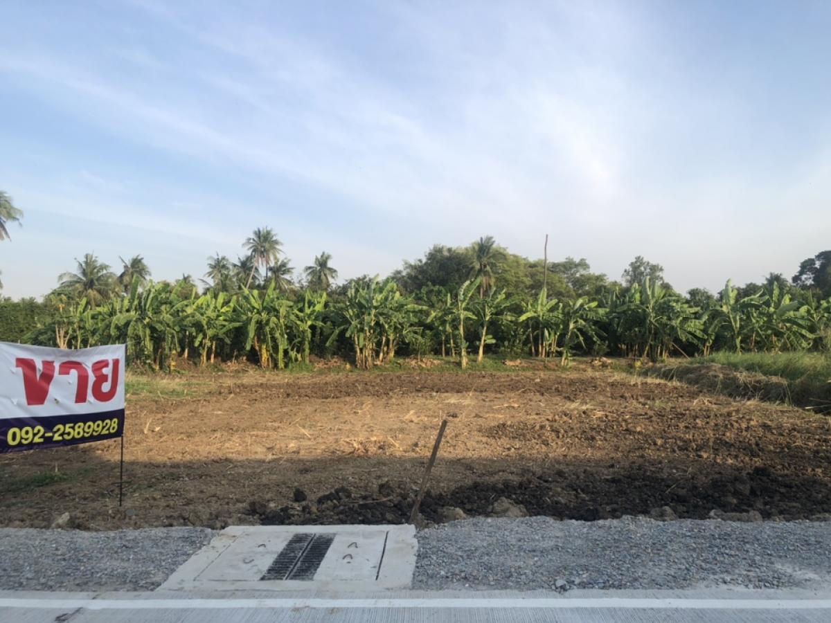 ขายที่ดินนครปฐม : ขายที่ดินสวยมาก  พุทธมณฑลสาย 7 ตัด ถนนบรมราชชนี ใกล้โรงเรียน จปร. สามพราน นครปฐม ใกล้ห้าง 400 ตรว กว้าง 40 เมตร ราคา 7.8 ล้าน