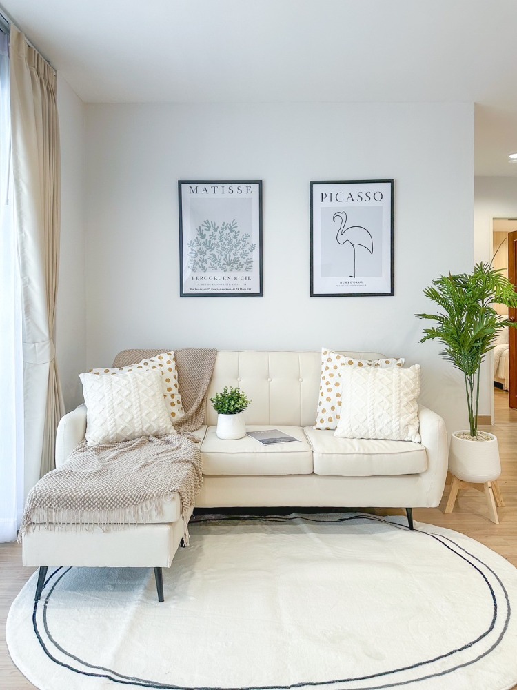 For SaleCondoRatchadapisek, Huaikwang, Suttisan : Urgent sale, 2 bedrooms, central Ratchada, beautiful room, fully furnished, ready to move in, swimming pool view