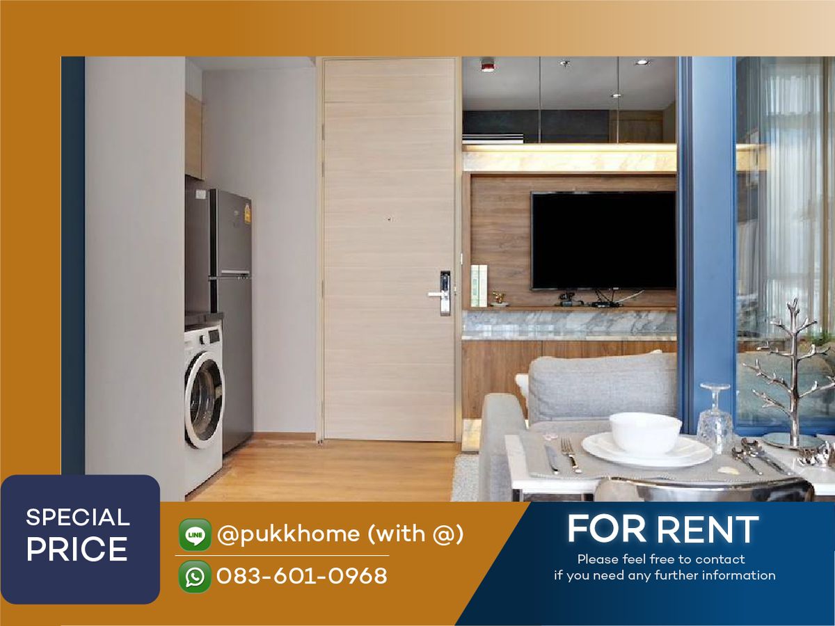 ให้เช่าคอนโดสุขุมวิท อโศก ทองหล่อ : 📣 PARK 24 ✨ Studio type FULYY FURNISHED📞LINE @pukkhome ( with@ )
