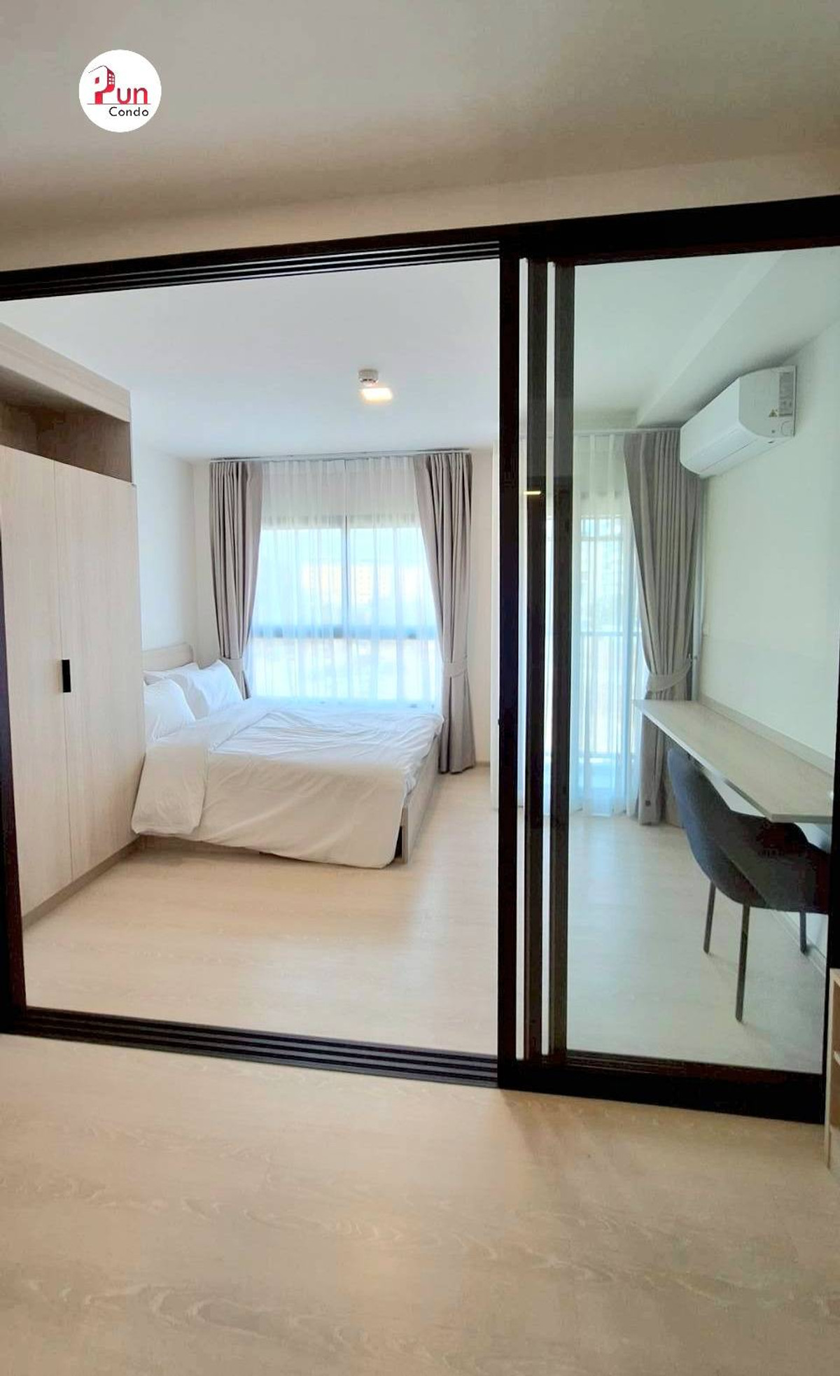 ให้เช่าคอนโดปทุมธานี รังสิต ธรรมศาสตร์ : 🔥Pun #DcondoShineRangsit มือหนึ่ง ตรงข้ามม.ธรรมศาสตร์ คอนโดมินิมอล ฟังก์ชั่นครบ