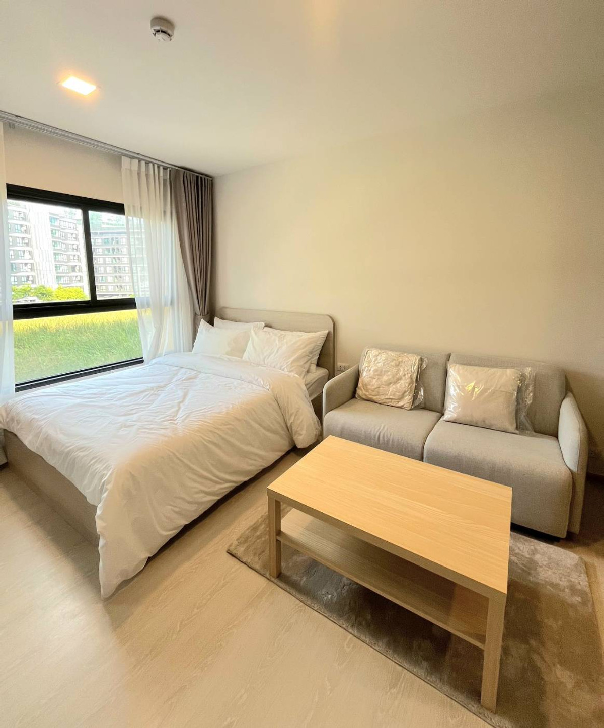 ให้เช่าคอนโดปทุมธานี รังสิต ธรรมศาสตร์ : 🔥Pun #DcondoShineRangsit มือหนึ่ง ตรงข้ามม.ธรรมศาสตร์ คอนโดมินิมอล ฟังก์ชั่นครบ