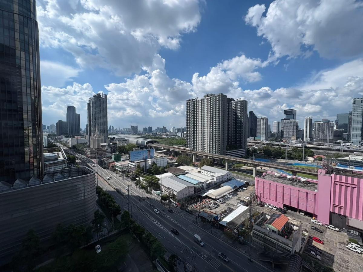 For SaleCondoRama9, Petchburi, RCA : For Sale Condo , Ideo Mobi Asoke , nice view , MRT-Phetchaburi , Bang Kapi , Huai Khwang , Bangkok ,  CX-133677